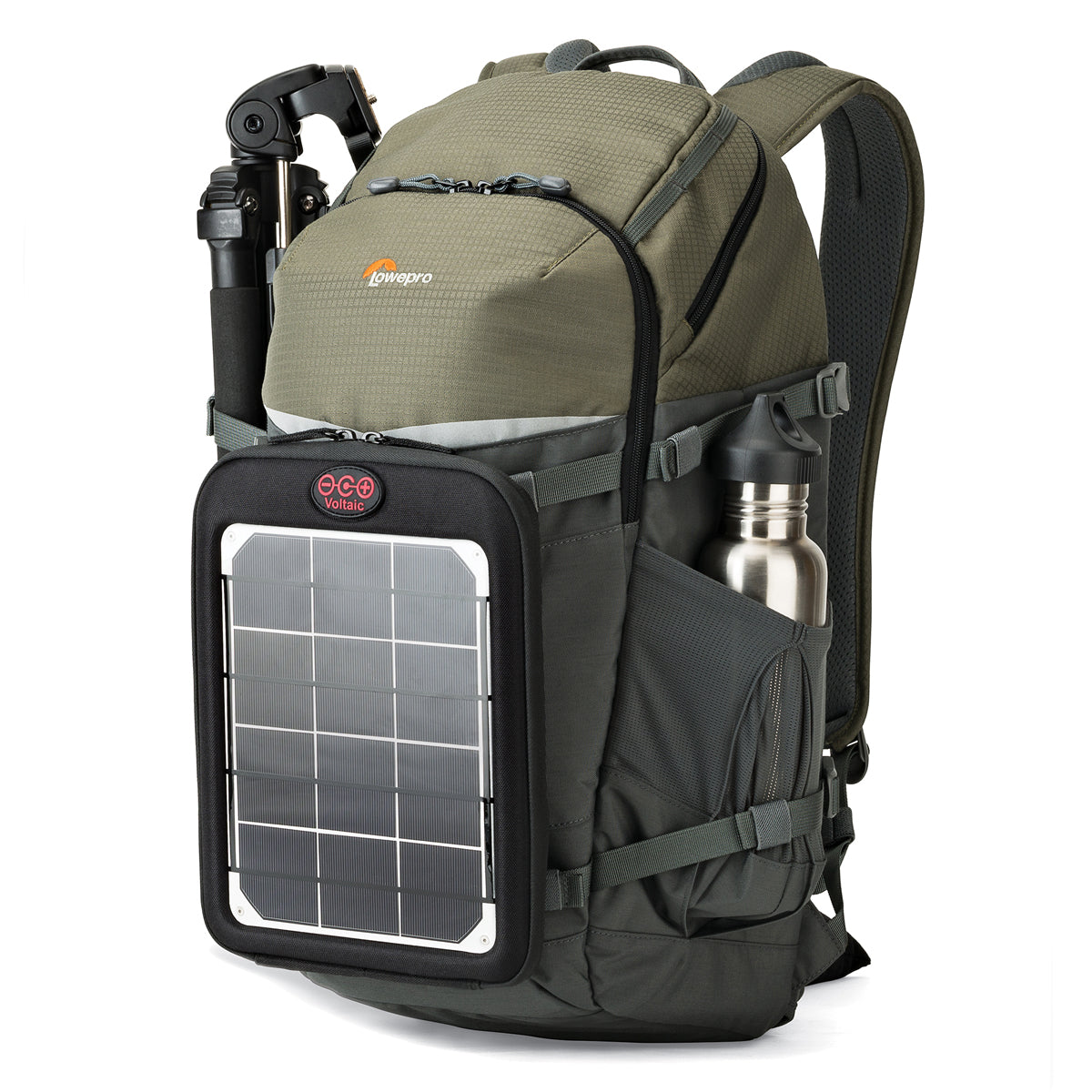 Lowepro Flipside Trek BP 450 AW Backpack (Gray/Dark Green)