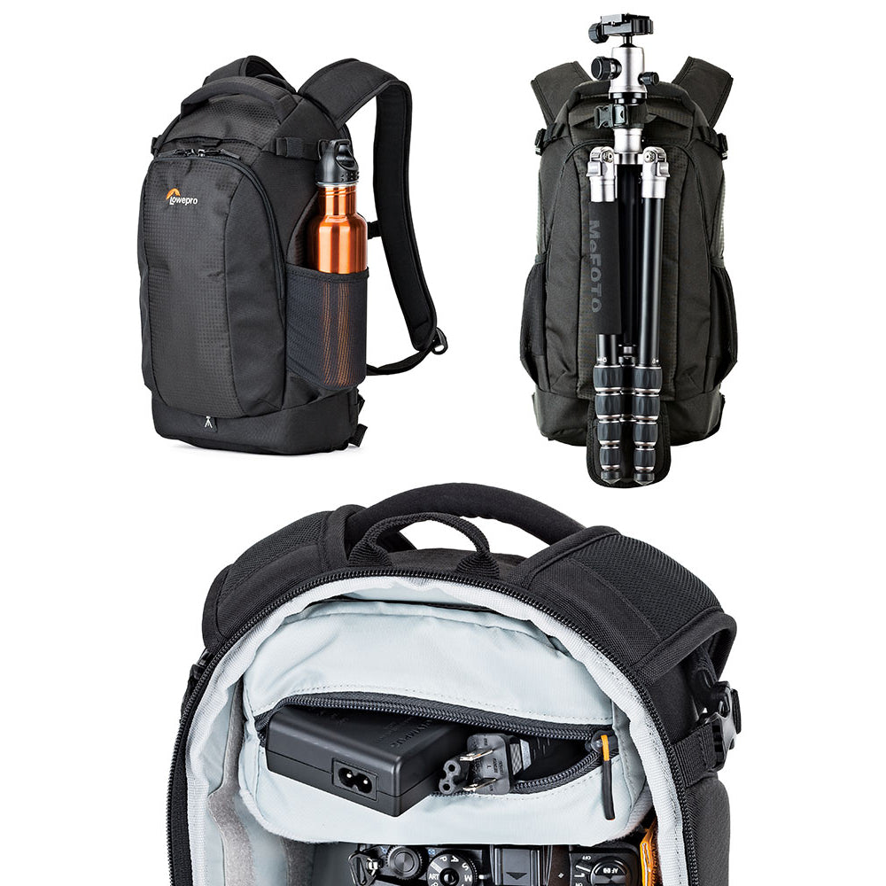 Lowepro Flipside 200 AW II Camera Backpack (Black)