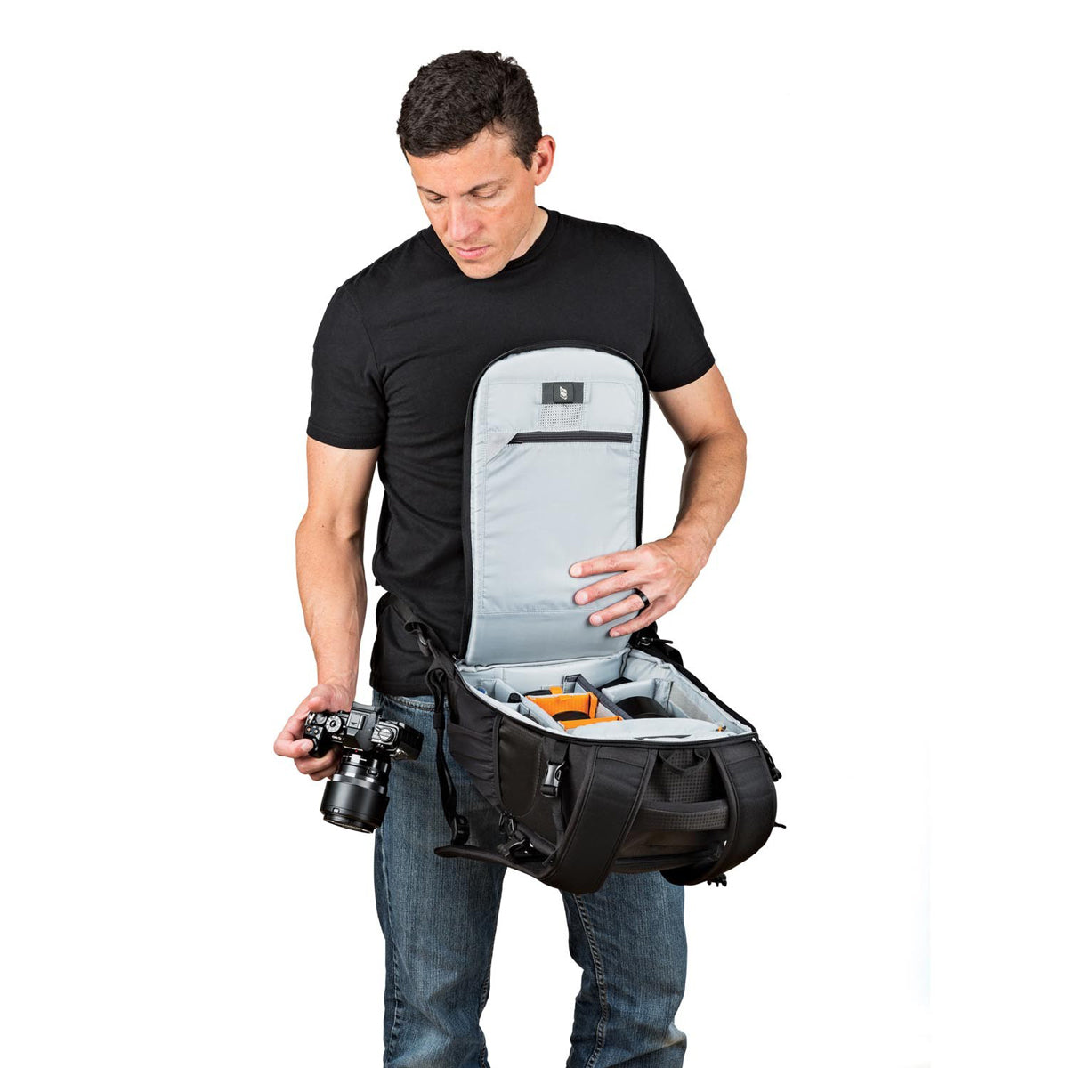 Lowepro Flipside 300 AW II Camera Backpack (Black)