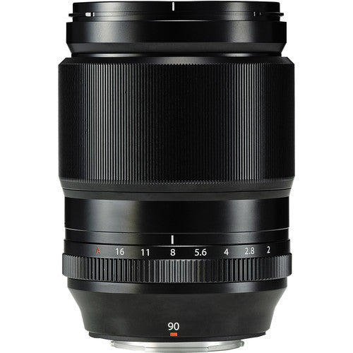 Fujifilm XF 90mm f/2 R LM WR Lens, lenses mirrorless, Fujifilm - Pictureline  - 1