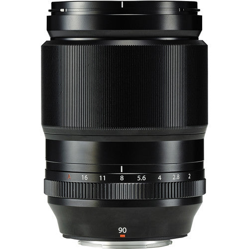 Fujifilm XF 90mm f/2 R LM WR Lens, lenses mirrorless, Fujifilm - Pictureline - 1