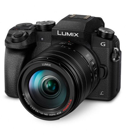 Panasonic Lumix DMC-G7 Mirrorless Digital Camera with 14-140mm Lens (Black), camera mirrorless cameras, Panasonic - Pictureline - 2