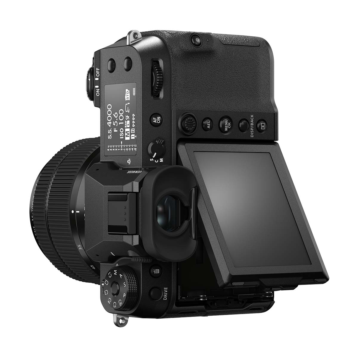 Fujifilm GFX 50S II with GF 35-70mm f/4.5-5.6 Lens