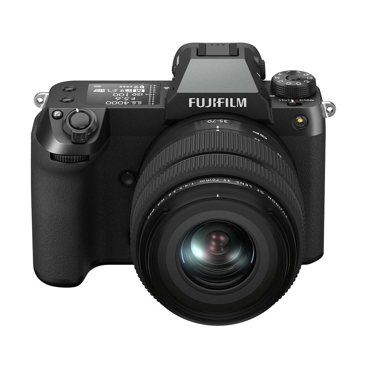 Fujifilm GFX 50S II with GF 35-70mm f/4.5-5.6 Lens