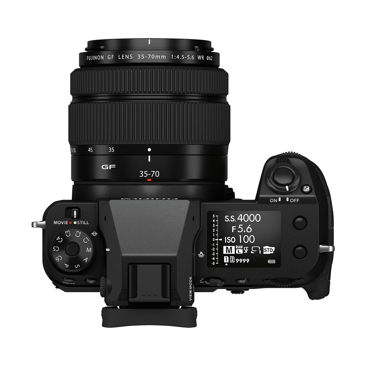 Fujifilm GFX 50S II with GF 35-70mm f/4.5-5.6 Lens