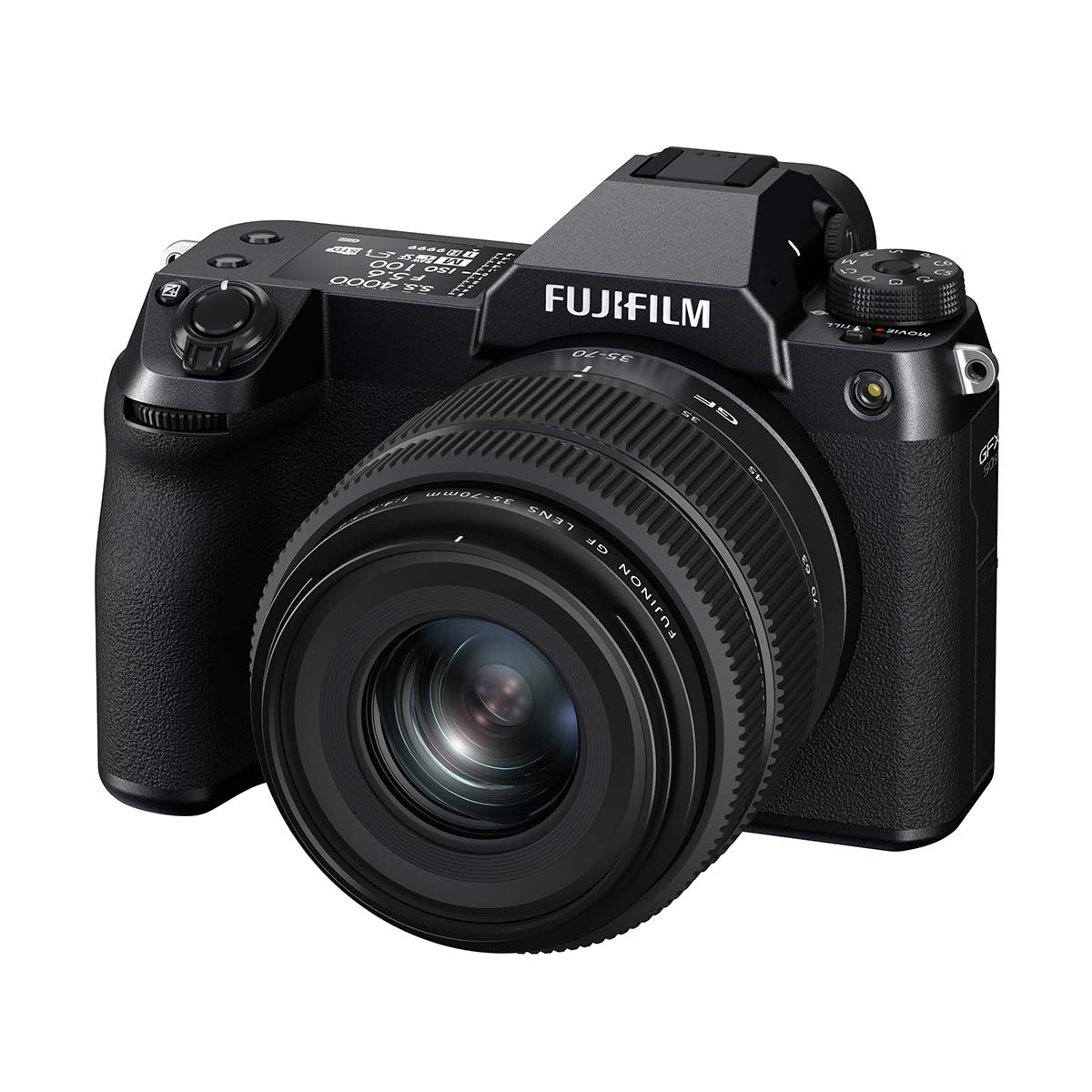 Fujifilm GFX 50S II with GF 35-70mm f/4.5-5.6 Lens