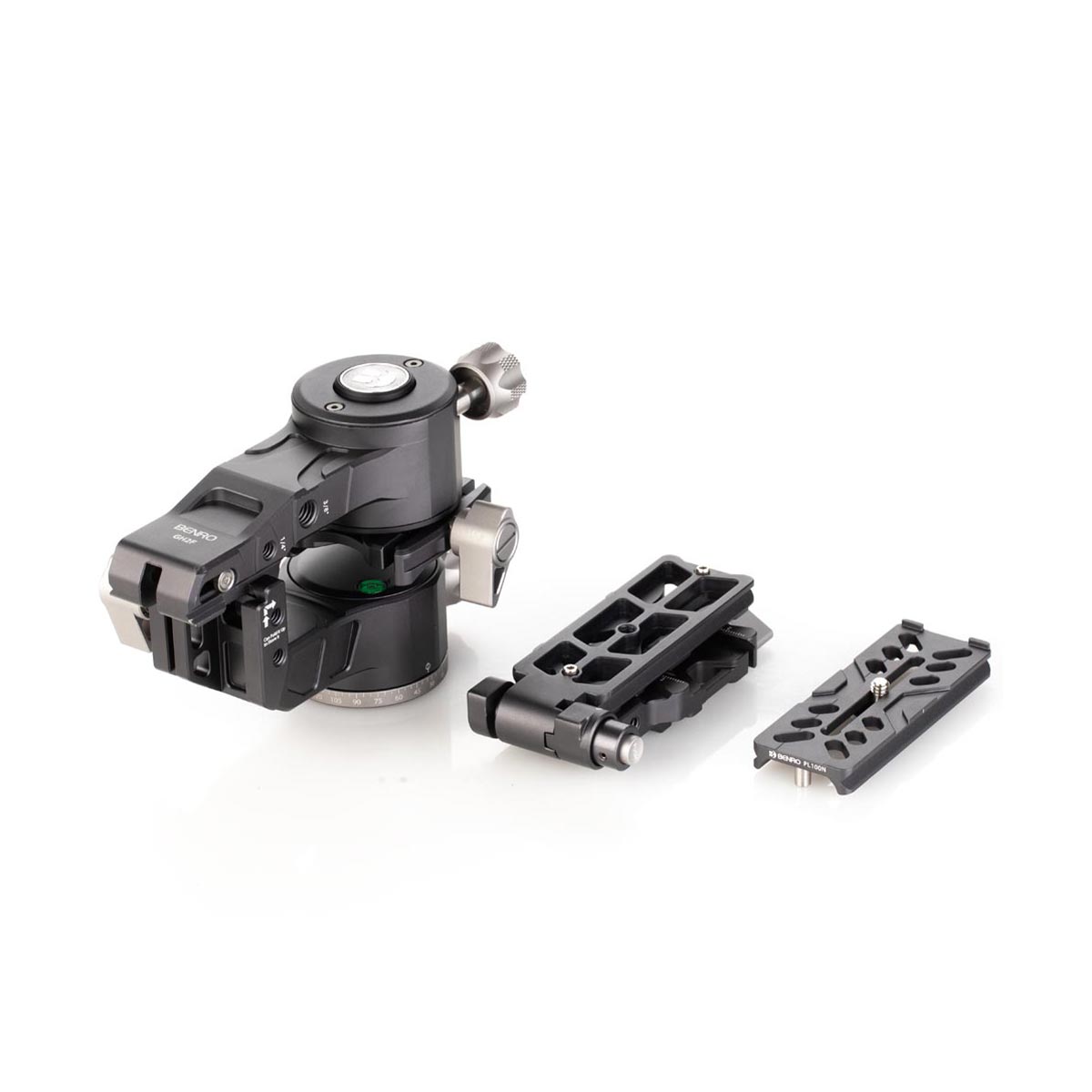 Benro Folding Gimbal Head with Arca-Type Quick Release Plate