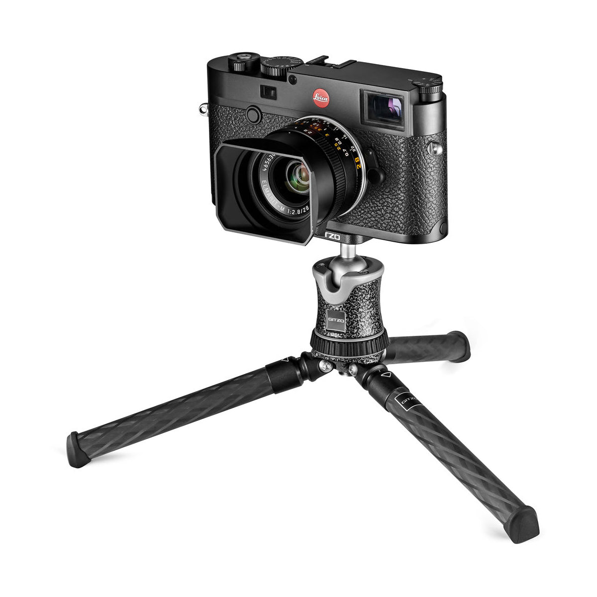 Gitzo GKTBC1 Mini Traveler Tabletop Tripod (Noir Decor)