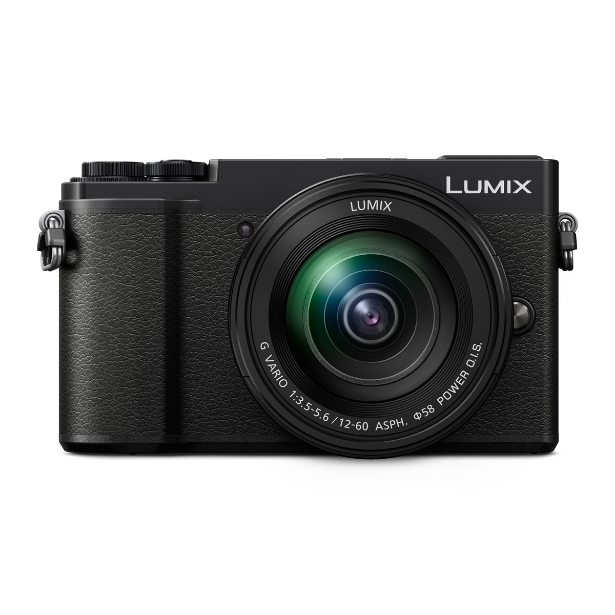 OPEN BOX - Panasonic Lumix DC-GX9 Mirrorless Micro Four Thirds Digital Camera w/ 12-60mm Lens (Black)