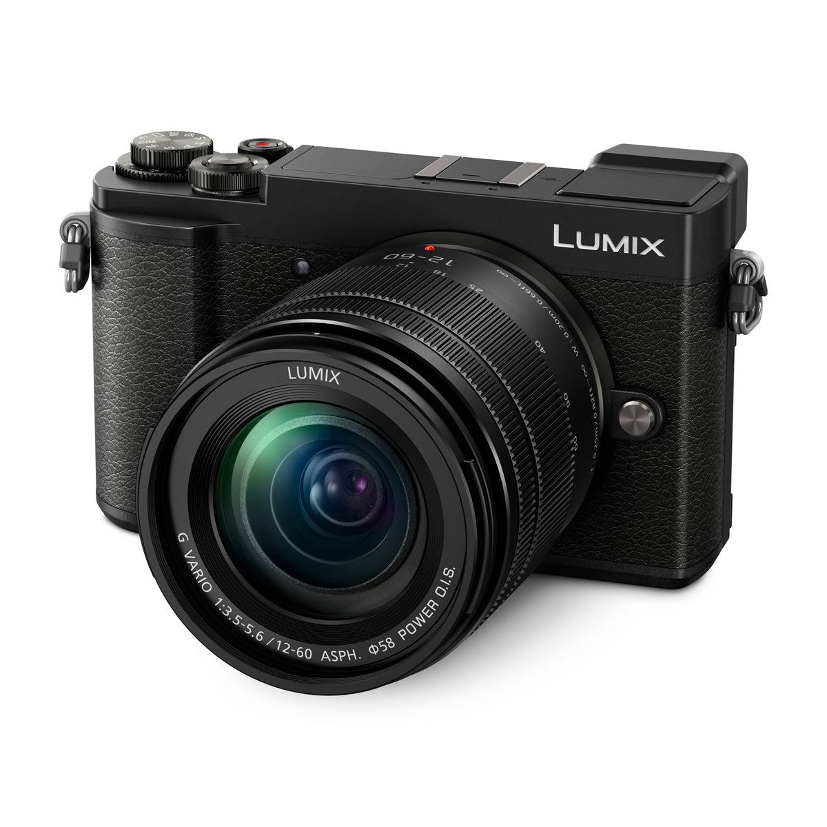OPEN BOX - Panasonic Lumix DC-GX9 Mirrorless Micro Four Thirds Digital Camera w/ 12-60mm Lens (Black)