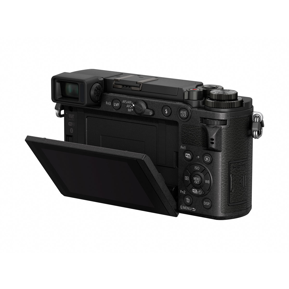 OPEN BOX - Panasonic Lumix DC-GX9 Mirrorless Micro Four Thirds Digital Camera w/ 12-60mm Lens (Black)