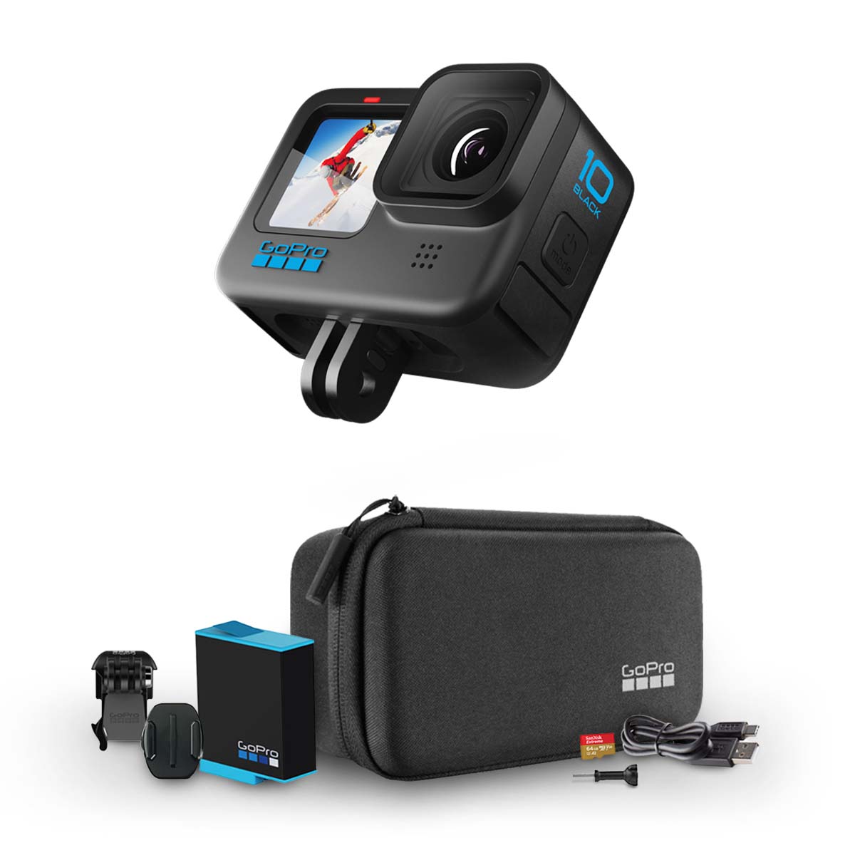 GoPro HERO10 Black Specialty Bundle