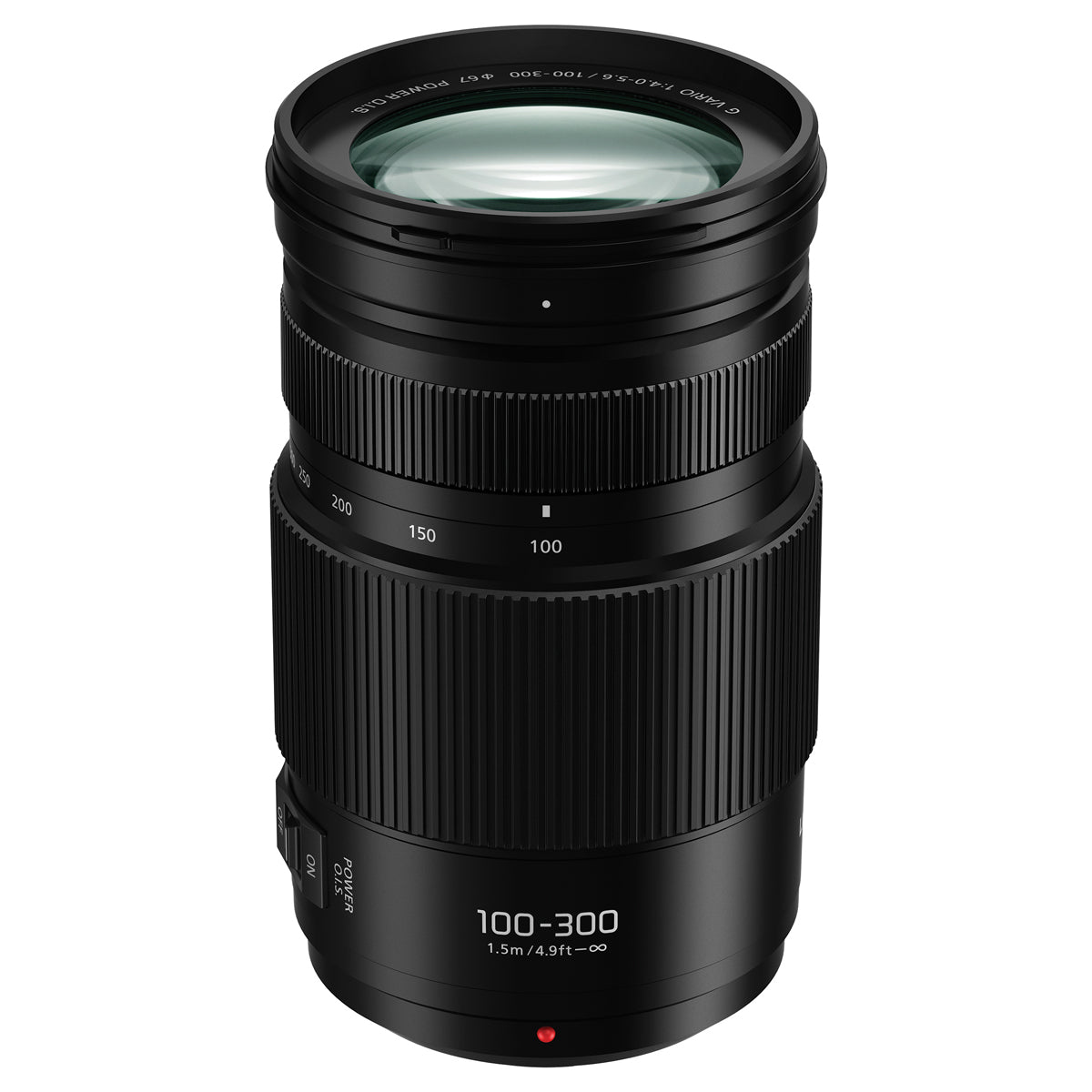 Panasonic Lumix 100-300mm f4-5.6 ASPH Micro Four Thirds Lens