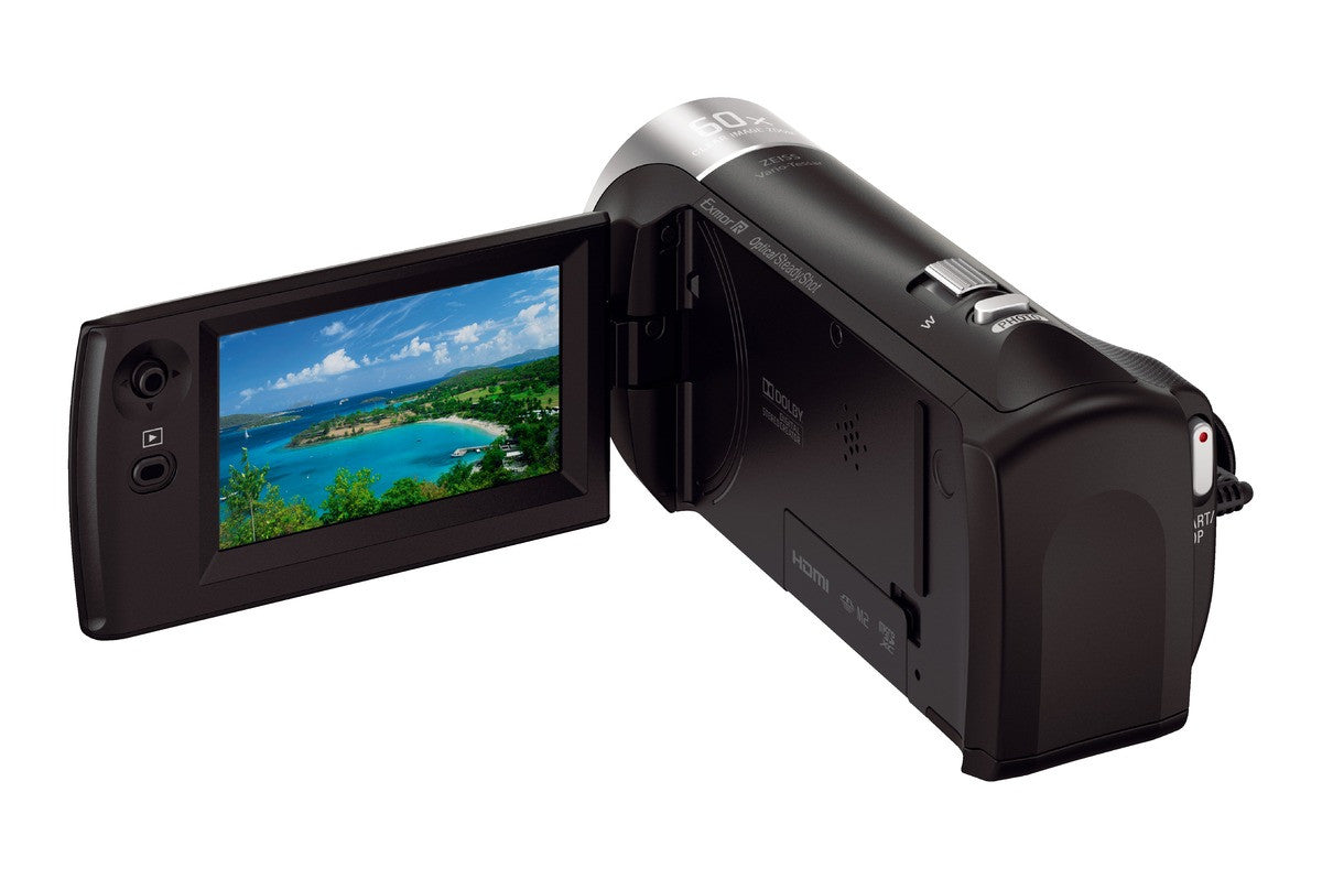 Sony HDR-CX405 HD Handycam Camcorder, video camcorders, Sony - Pictureline - 7