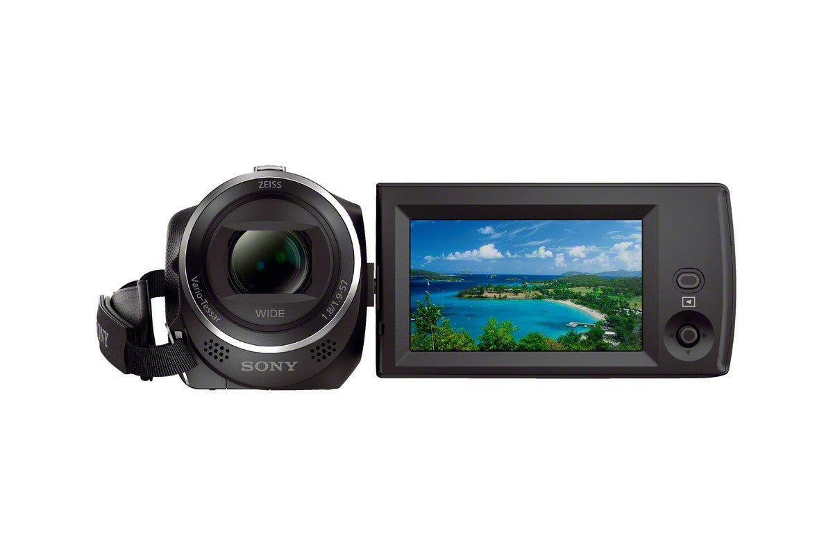 Sony HDR-CX405 HD Handycam Camcorder, video camcorders, Sony - Pictureline - 3