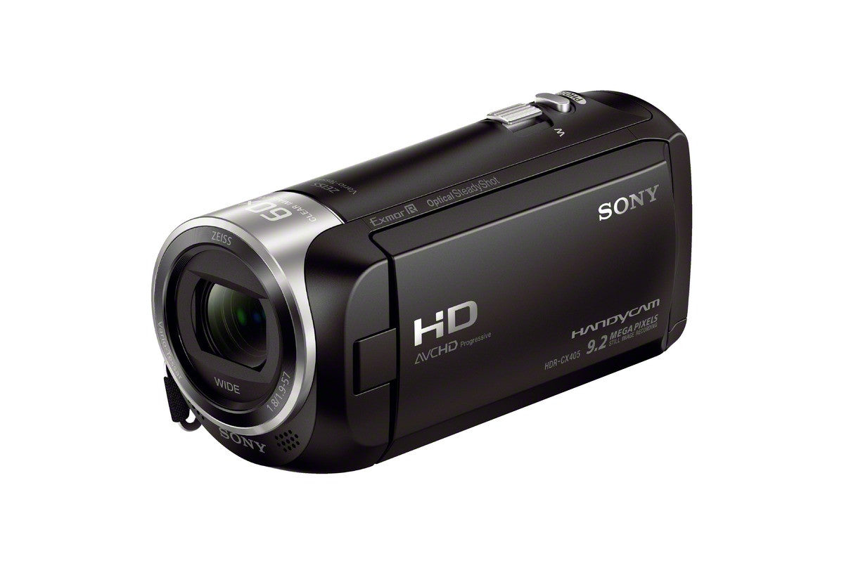 Sony HDR-CX405 HD Handycam Camcorder, video camcorders, Sony - Pictureline - 1