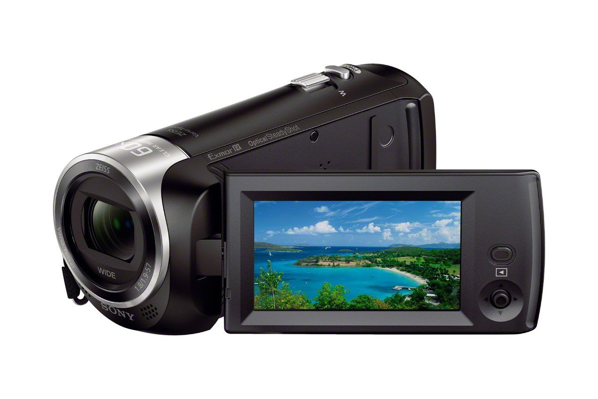 Sony HDR-CX405 HD Handycam Camcorder, video camcorders, Sony - Pictureline - 4