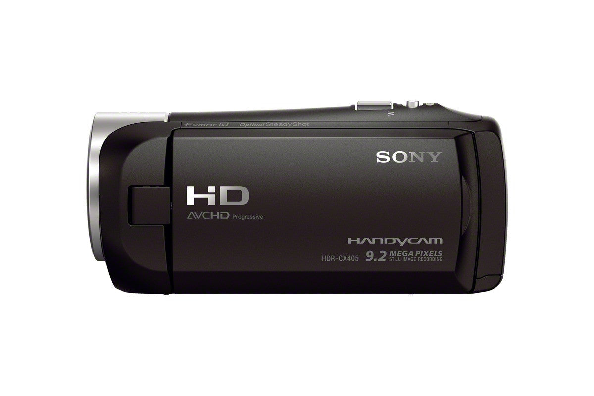 Sony HDR-CX405 HD Handycam Camcorder, video camcorders, Sony - Pictureline - 5