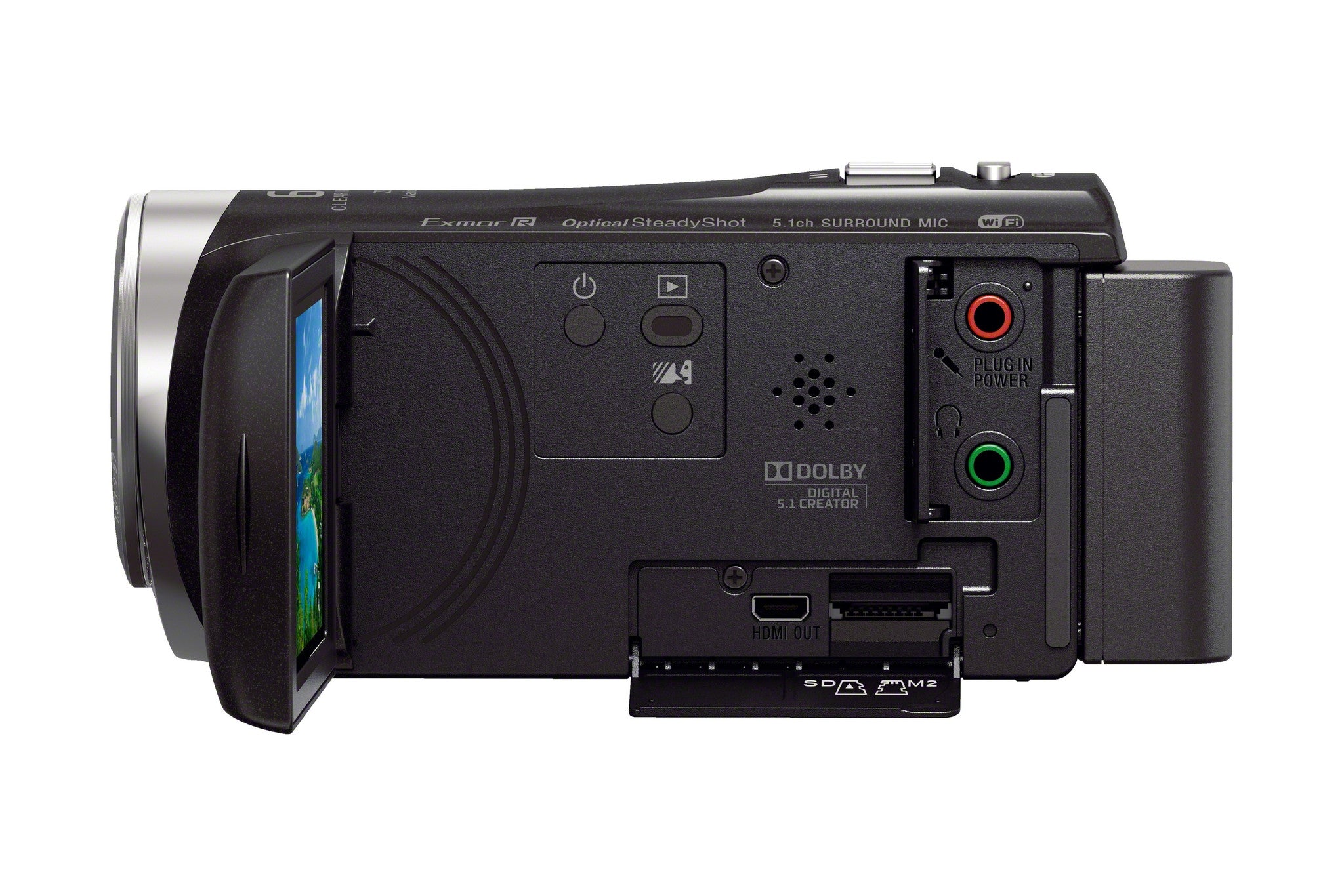 Sony HDR-CX455 Full HD Handycam Camcorder, video camcorders, Sony - Pictureline - 5