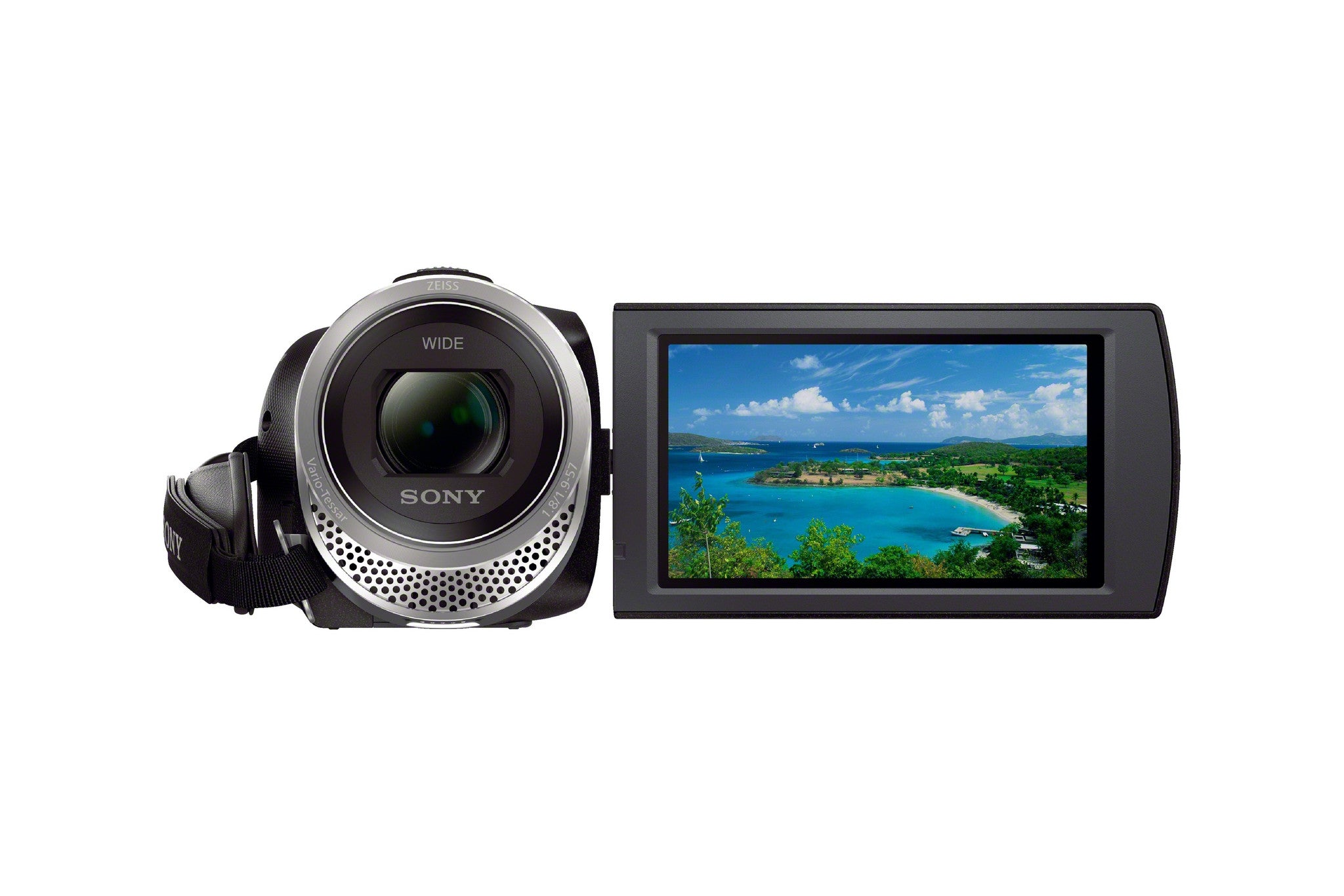 Sony HDR-CX455 Full HD Handycam Camcorder, video camcorders, Sony - Pictureline - 3