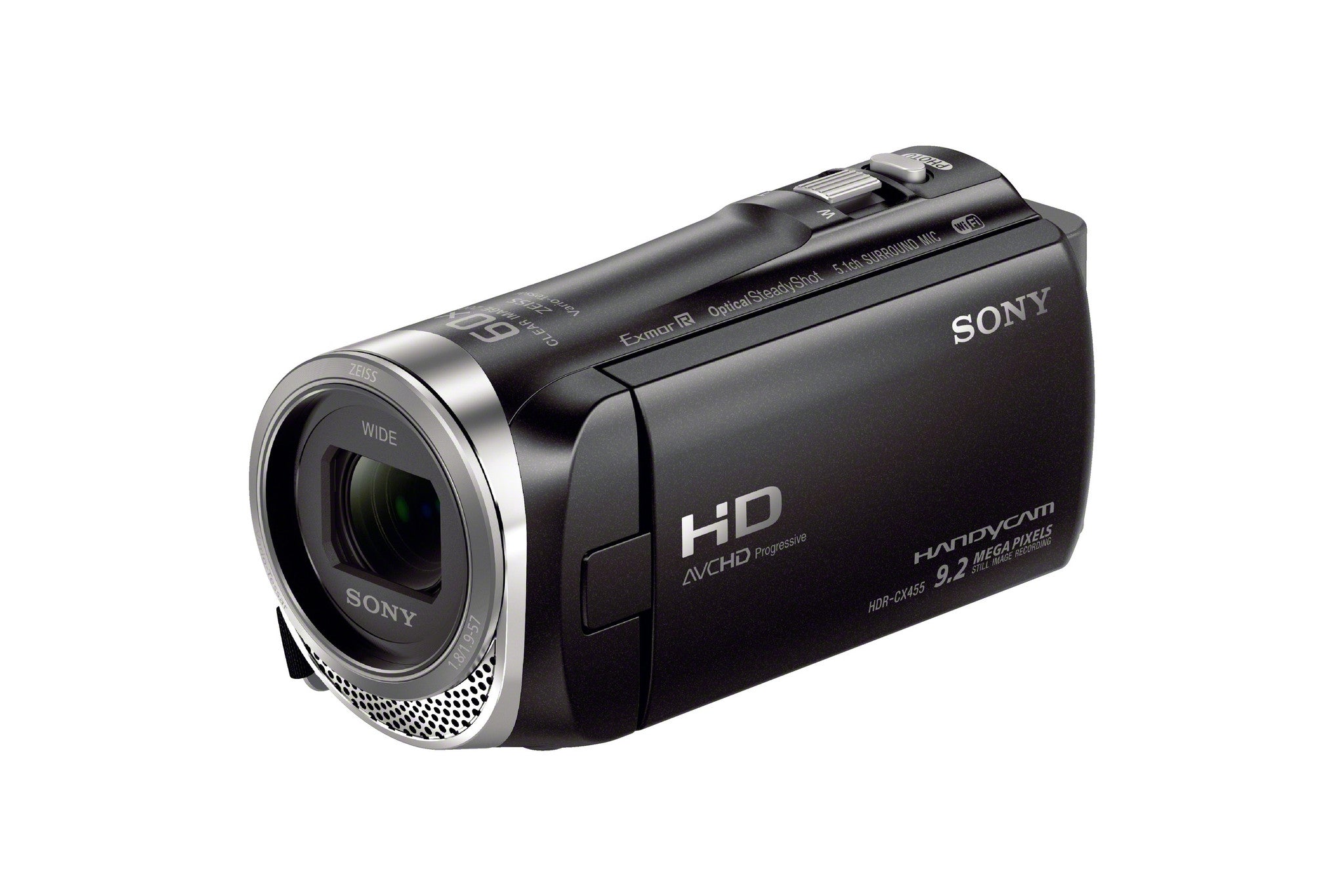 Sony HDR-CX455 Full HD Handycam Camcorder, video camcorders, Sony - Pictureline - 1