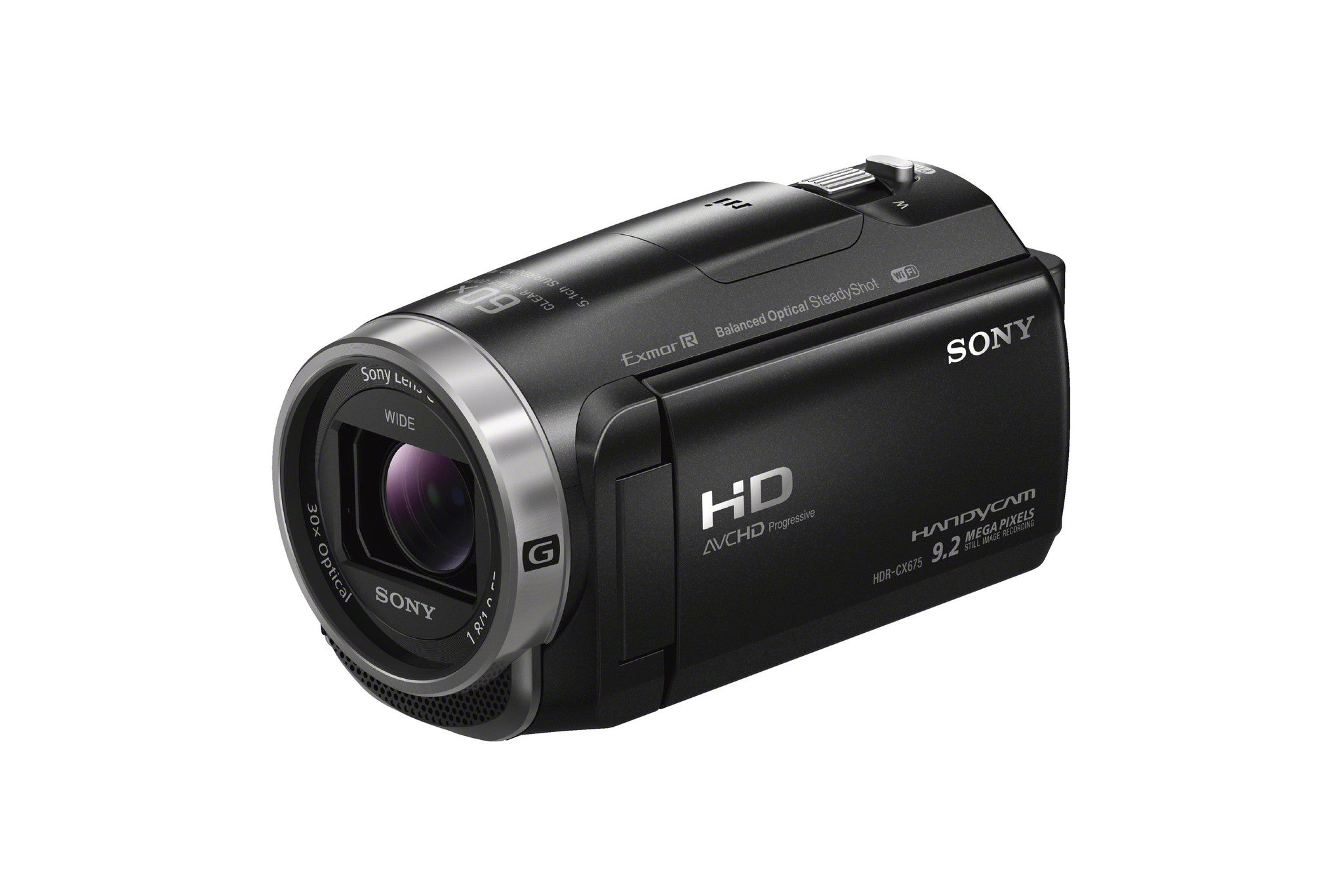 Sony HDR-CX675 Full HD Handycam Camcorder, video camcorders, Sony - Pictureline - 1