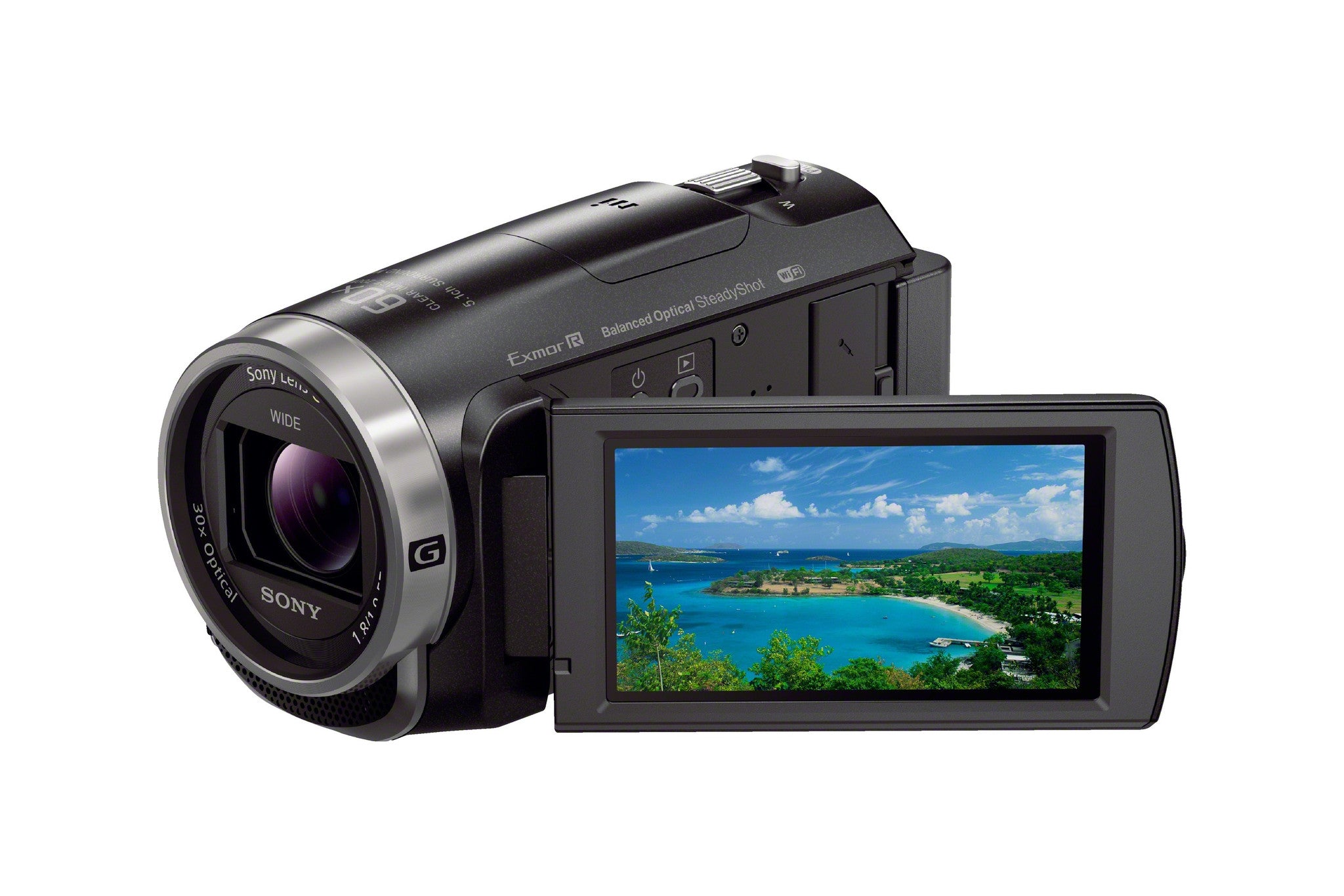 Sony HDR-CX675 Full HD Handycam Camcorder, video camcorders, Sony - Pictureline - 4