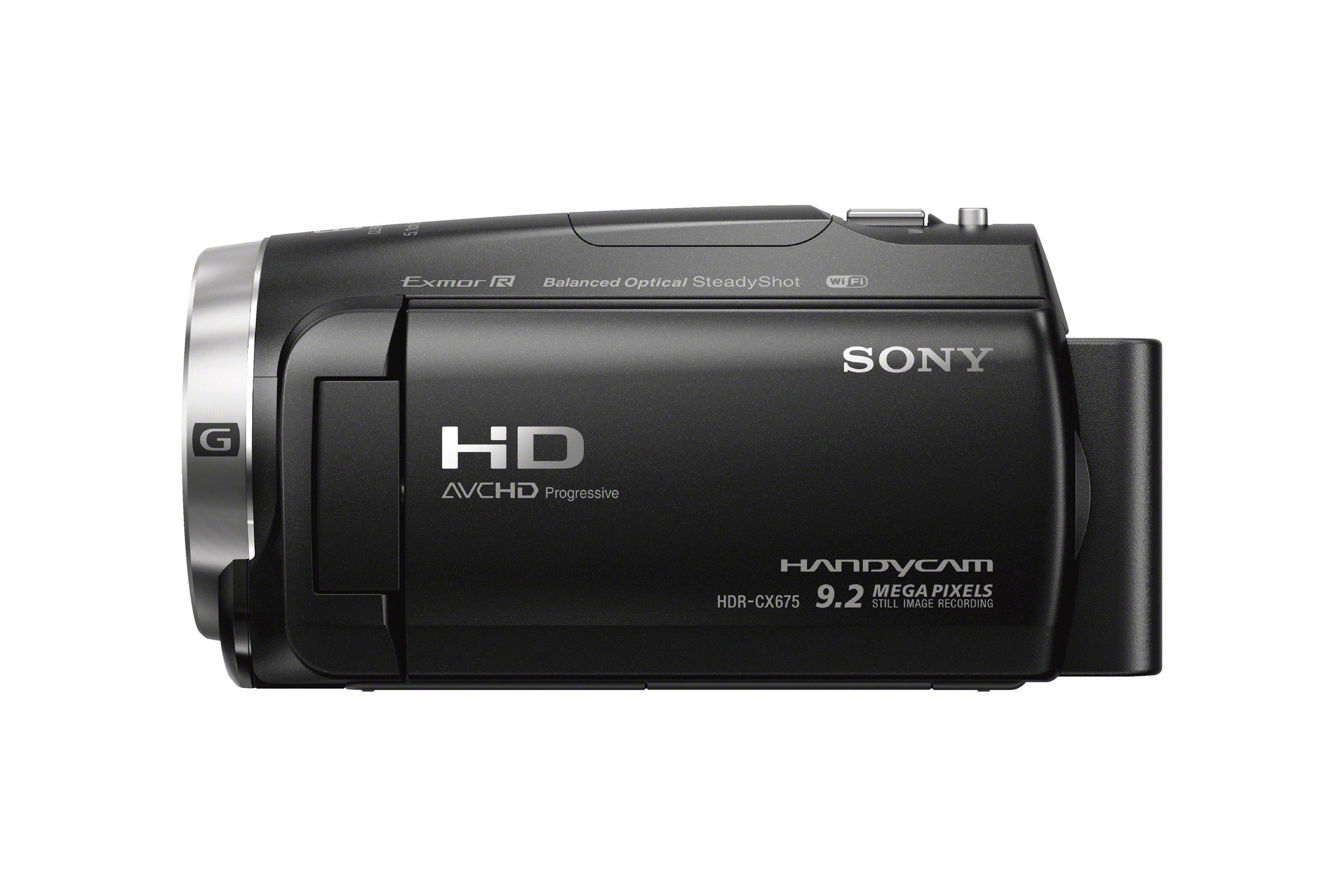 Sony HDR-CX675 Full HD Handycam Camcorder, video camcorders, Sony - Pictureline - 2