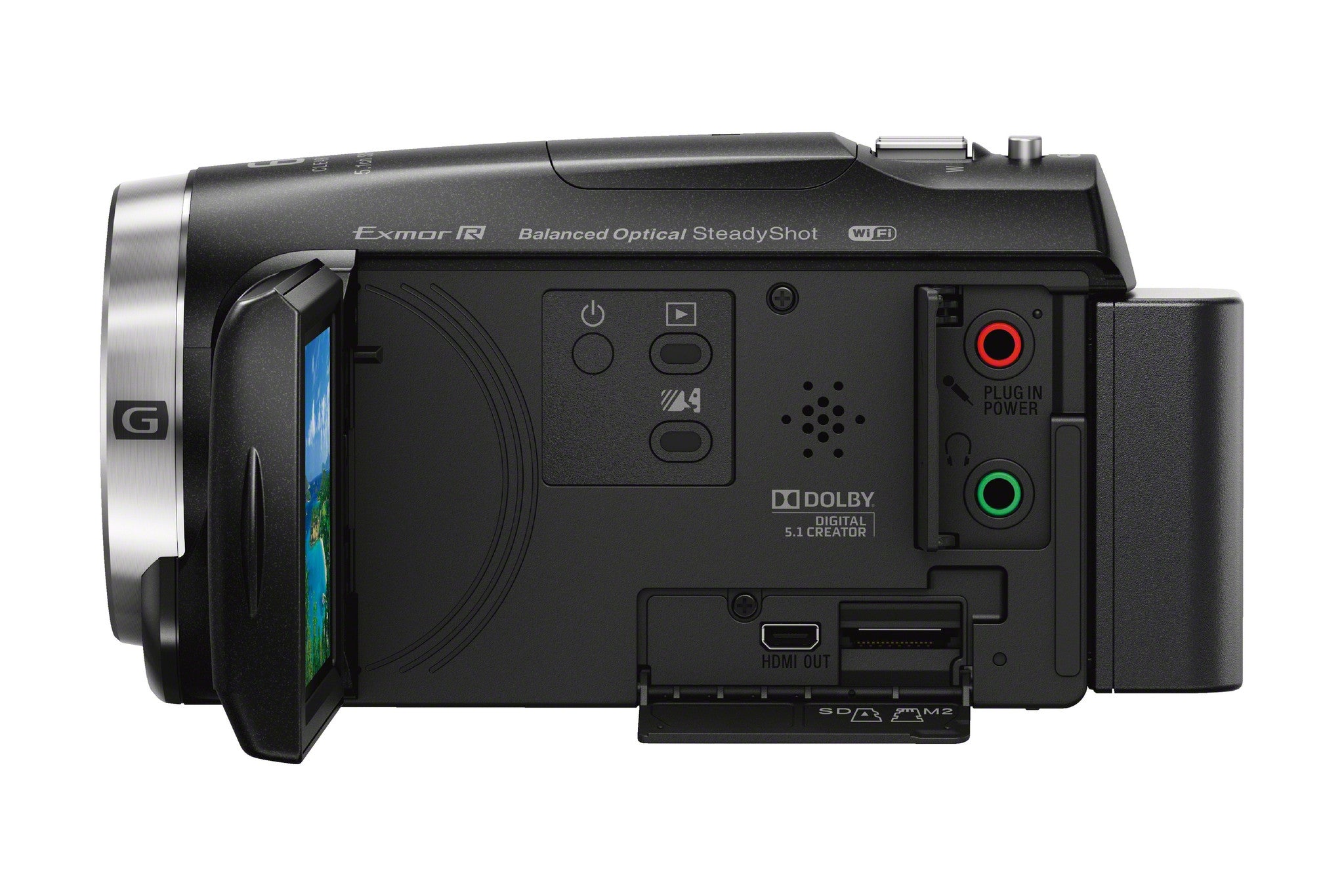 Sony HDR-CX675 Full HD Handycam Camcorder, video camcorders, Sony - Pictureline - 3