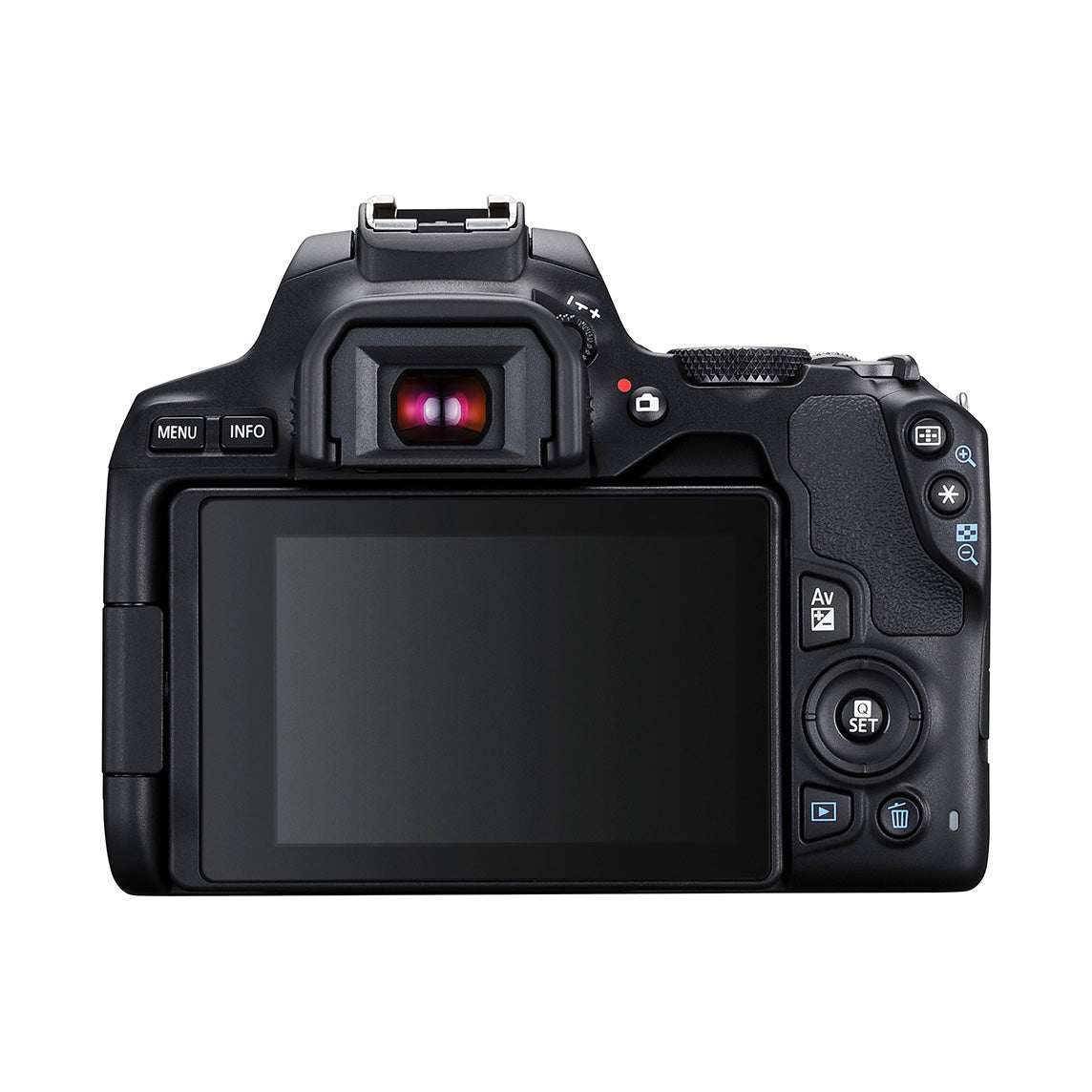 Canon EOS Rebel SL3 with EF-S 18-55mm STM Lens Kit (Black)