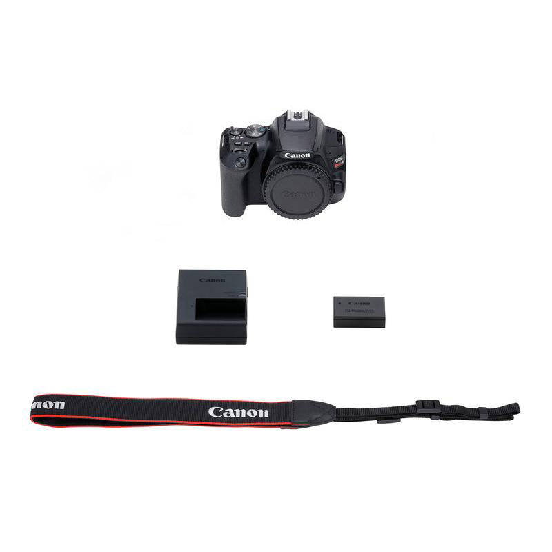 Canon EOS Rebel SL3 Digital Camera Body Kit (Black)