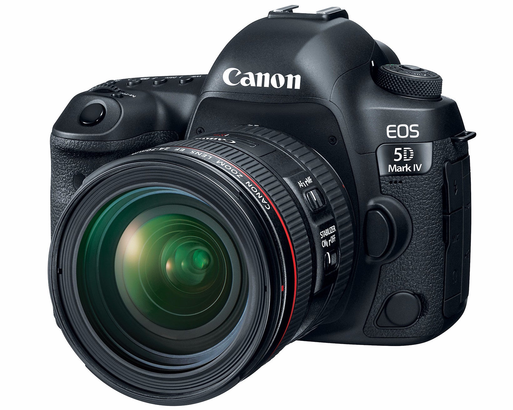 Canon EOS 5D Mark IV EF 24-70mm f/4 IS USM Digital Camera Kit