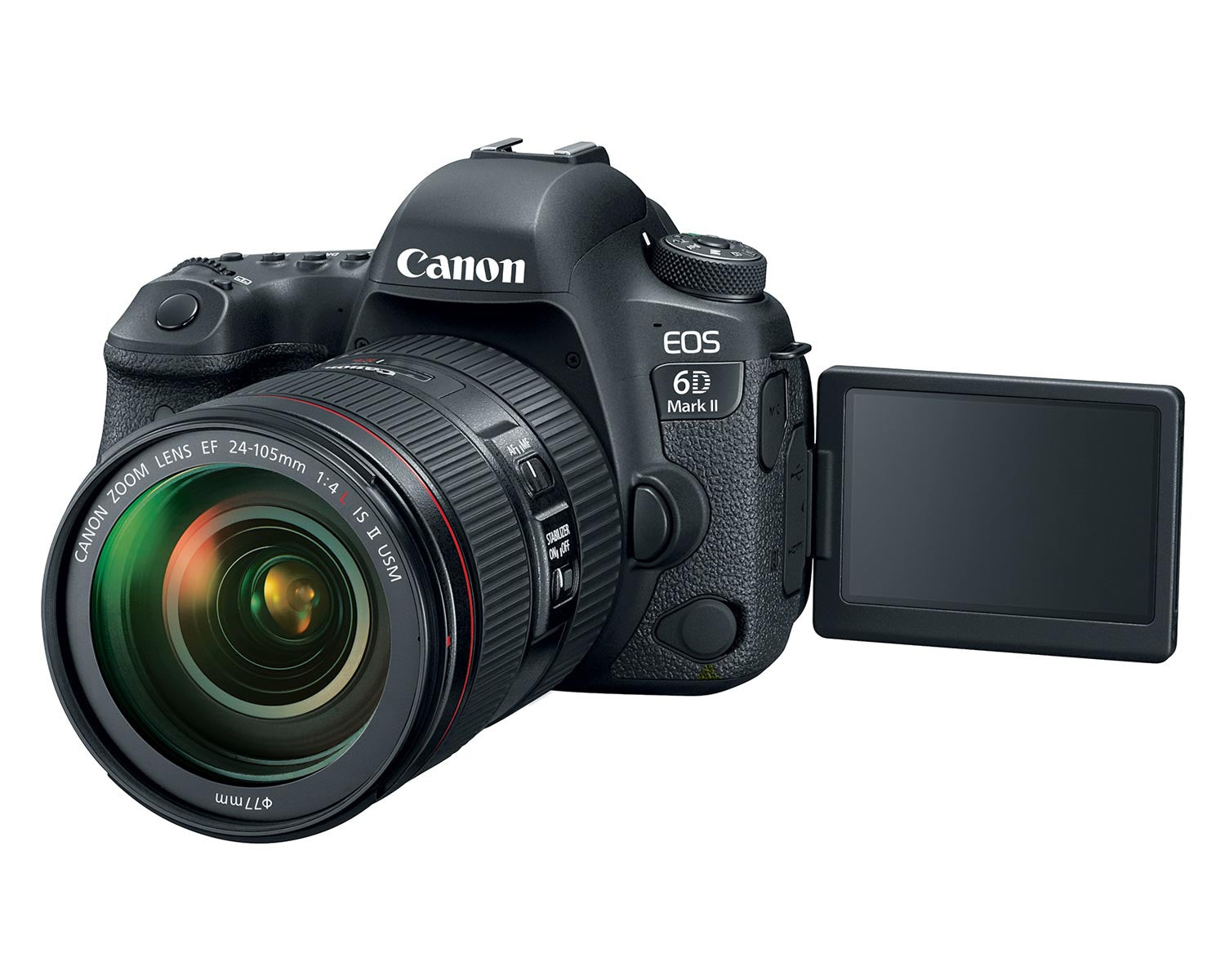 Canon EOS 6D Mark II EF 24-105mm L IS II USM Digital Camera Kit