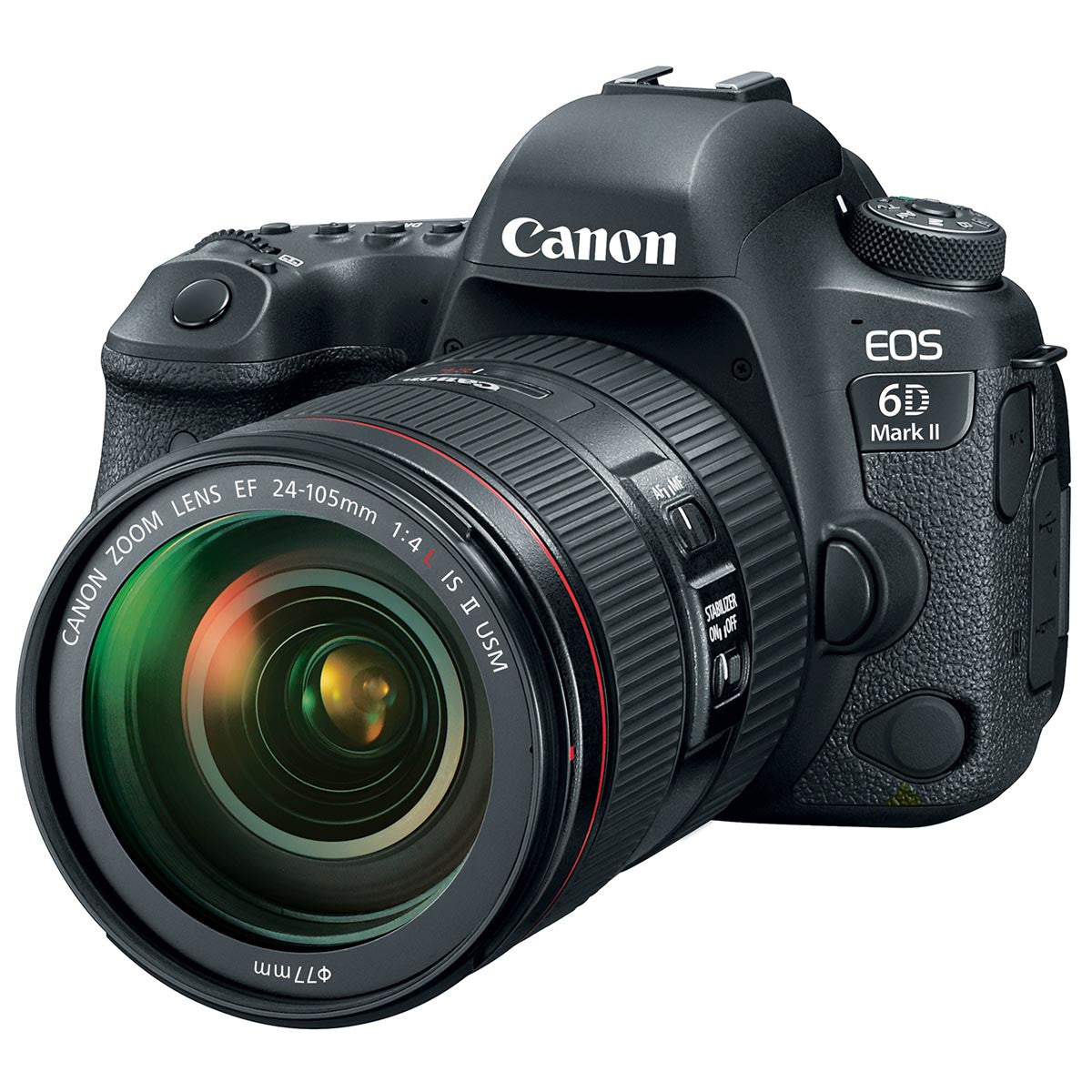 Canon EOS 6D Mark II EF 24-105mm L IS II USM Digital Camera Kit