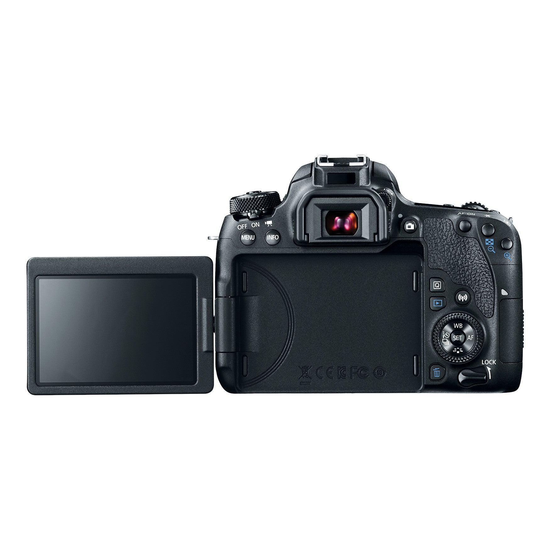 Canon EOS 77D DSLR Camera with 18-55mm IS STM Lens