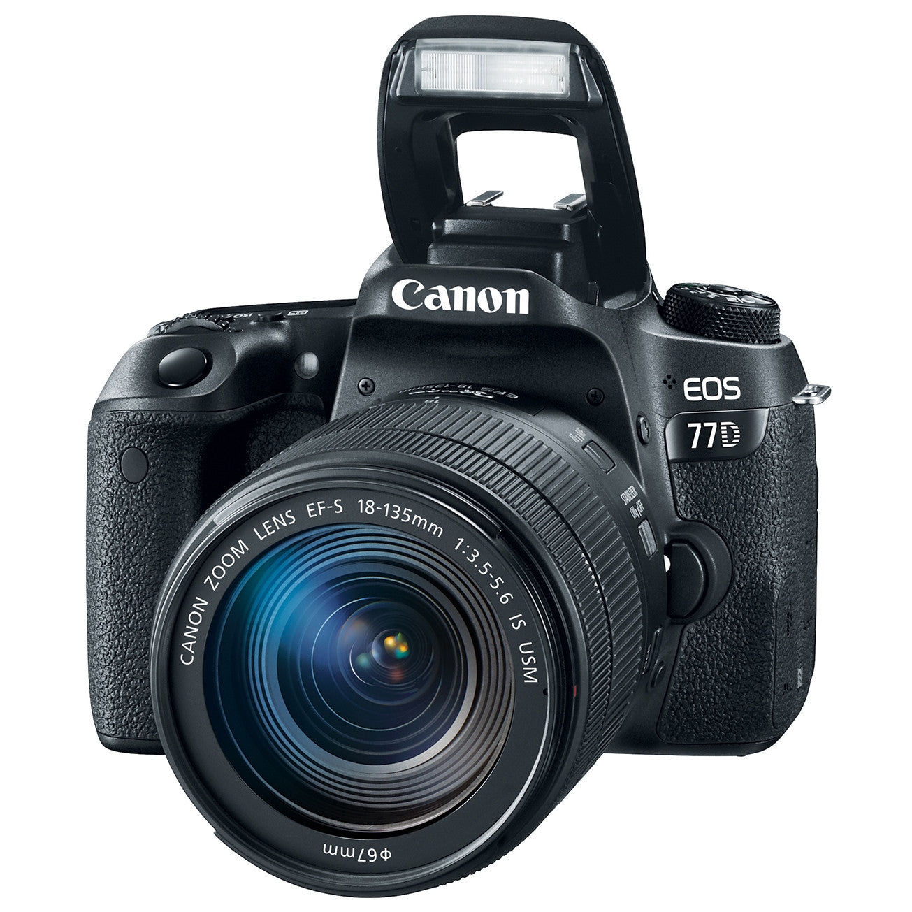 Canon EOS 77D DSLR Camera with 18-135mm IS STM Lens