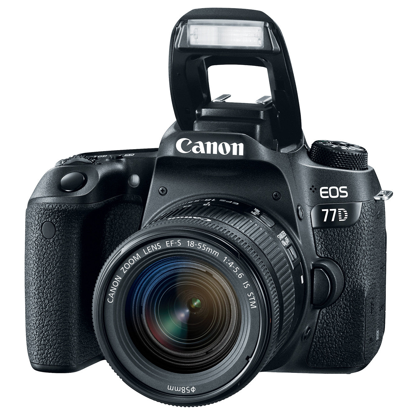 Canon EOS 77D DSLR Camera with 18-55mm IS STM Lens
