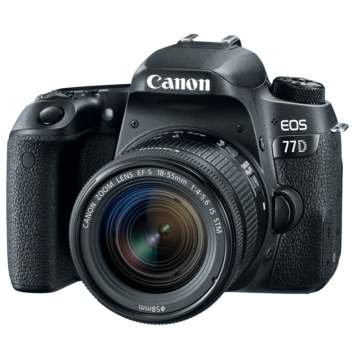 Canon EOS 77D DSLR Camera with 18-55mm IS STM Lens