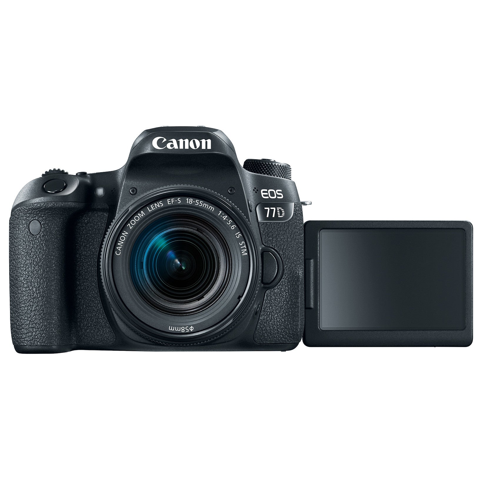 Canon EOS 77D DSLR Camera with 18-55mm IS STM Lens