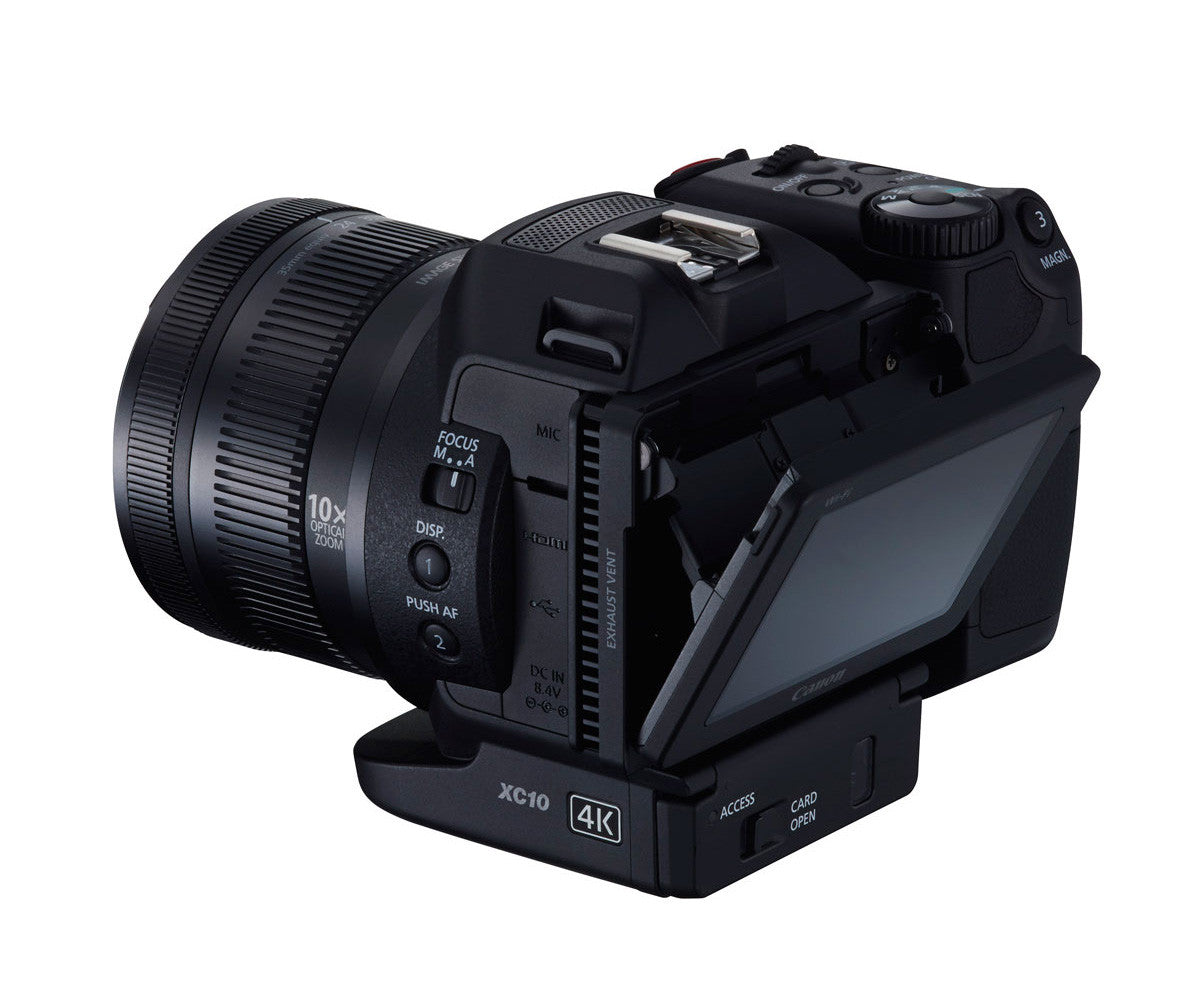 Canon XC10 4K Professional Camcorder Kit, video professional camcorders, Canon - Pictureline  - 2