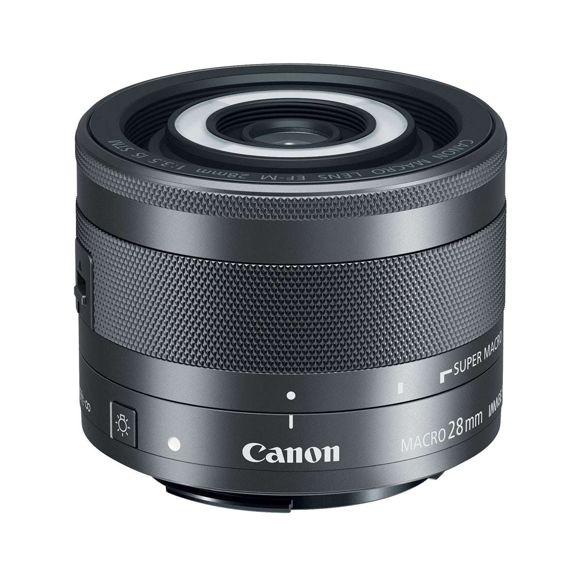 Canon EF-M 28mm f3.5 Macro IS STM Lens