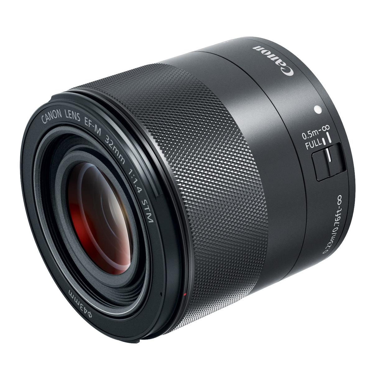 Canon EF-M 32mm f1.4 STM Lens