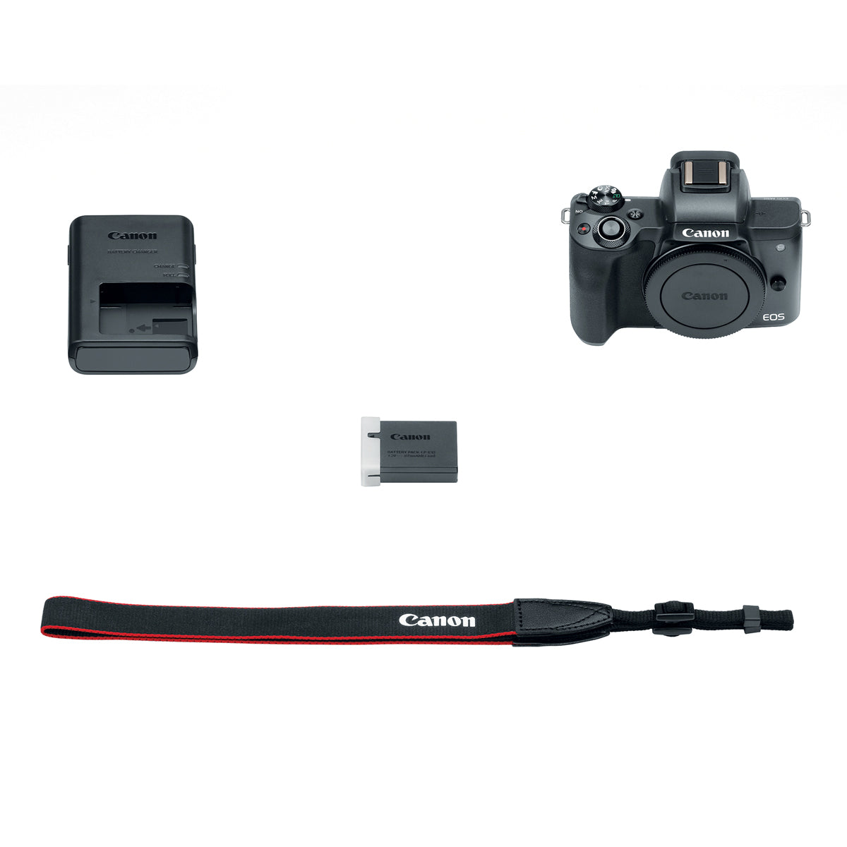 Canon EOS M50 Mirrorless Digital Camera Body (Black)