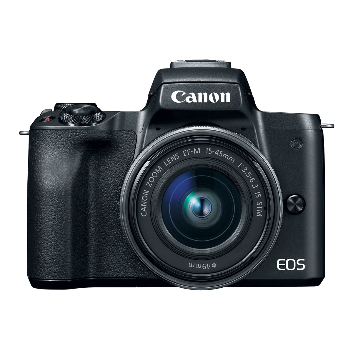Canon EOS M50 with EF-M 15-45mm IS STM & EF-M 55-200 IS STM Lens Kit