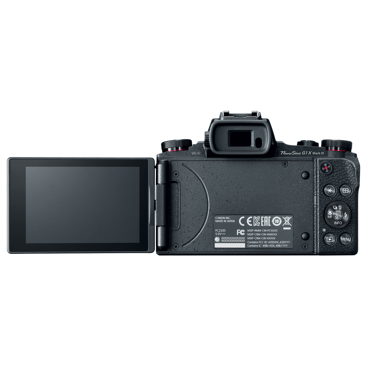 Canon Powershot G1X Mark III Digital Camera