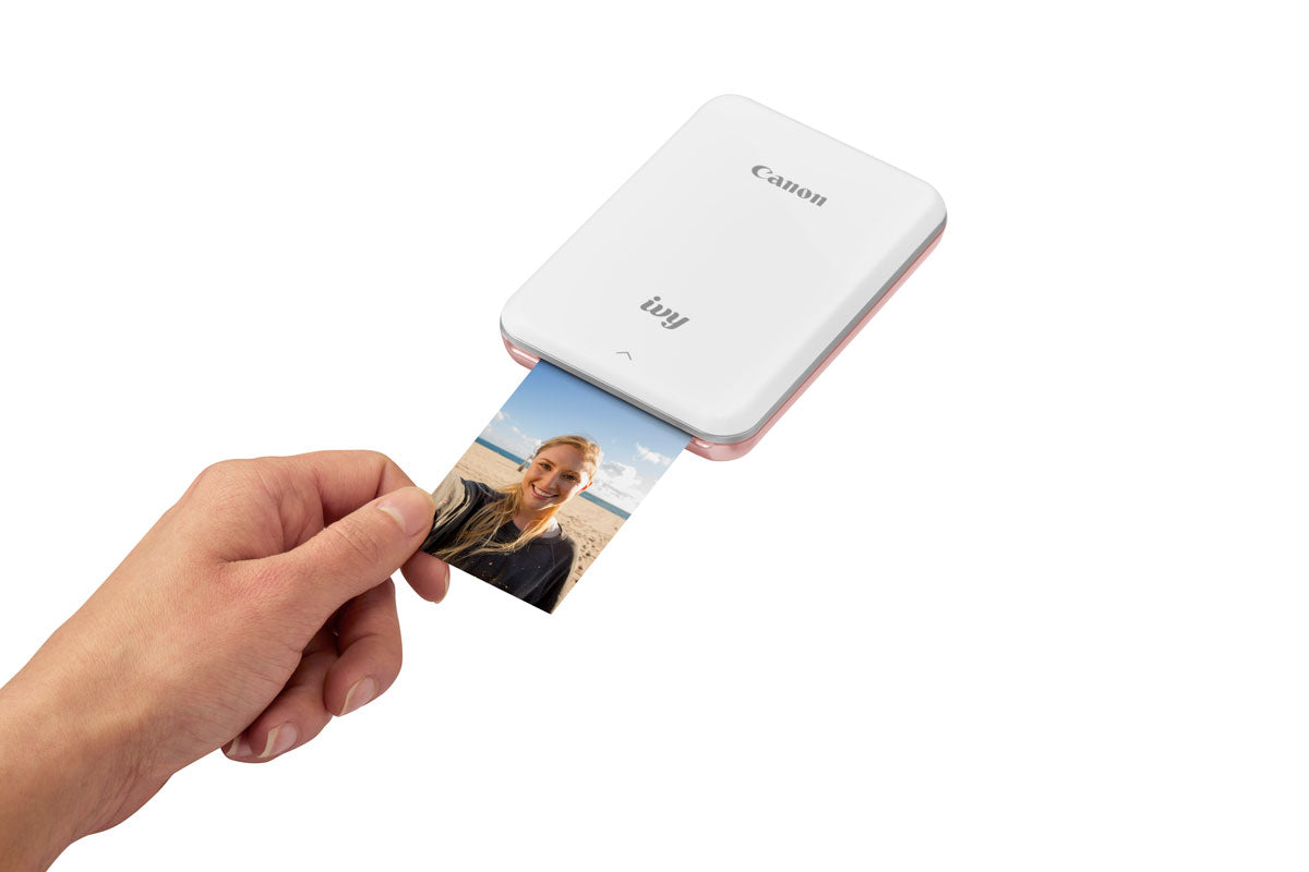 Canon IVY Mini Photo Printer (Rose Gold)