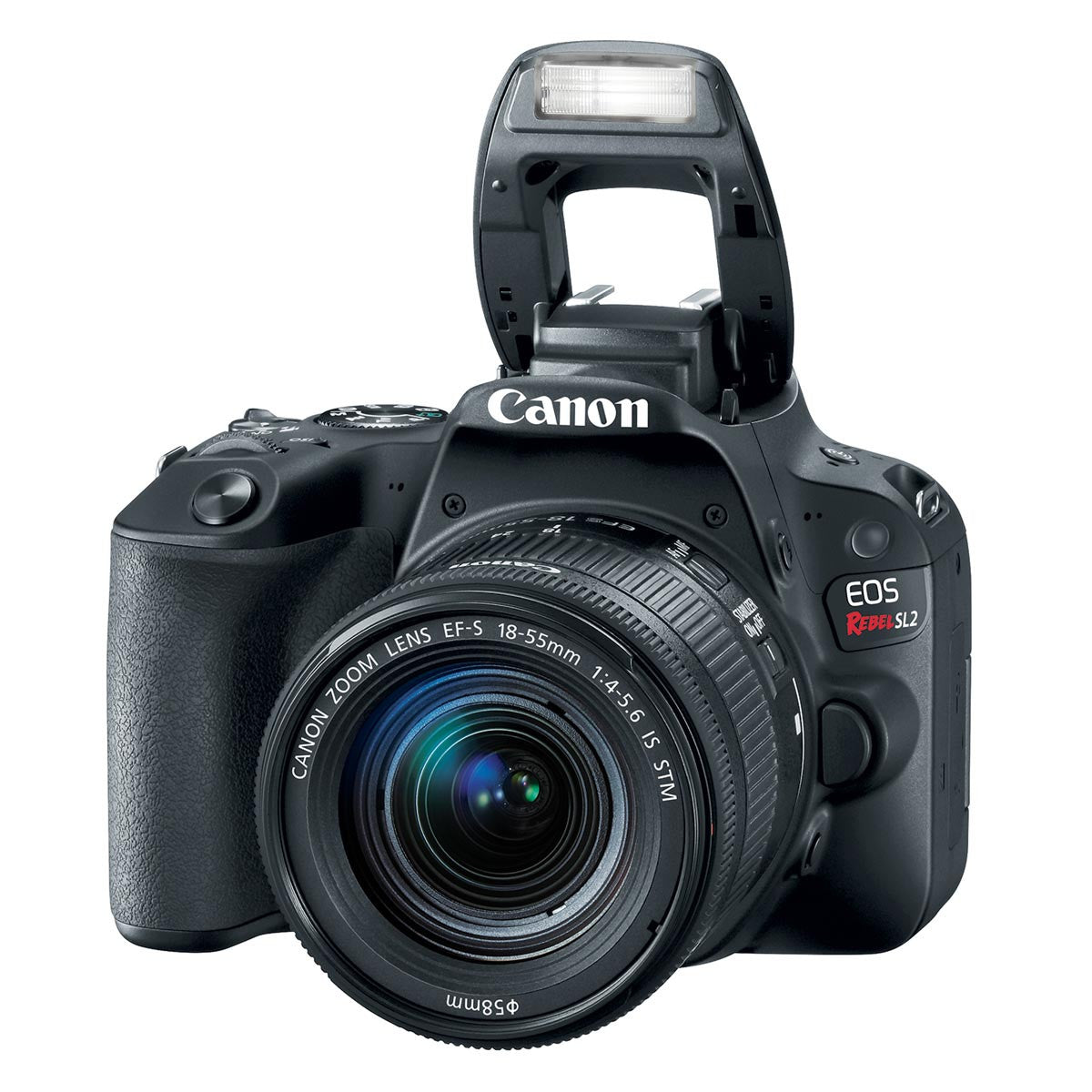 Canon EOS Rebel SL2 EF-S 18-55mm STM Digital Camera Kit
