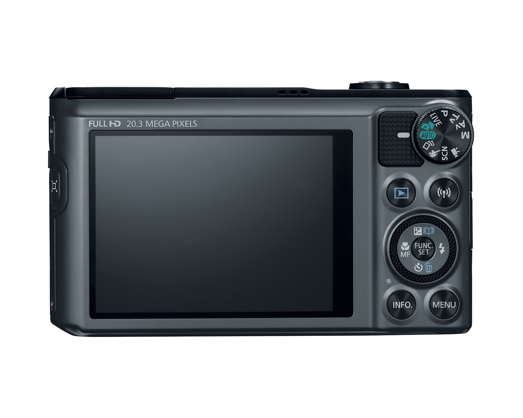 Canon PowerShot SX720HS Black Digital Camera, camera point & shoot cameras, Canon - Pictureline  - 3