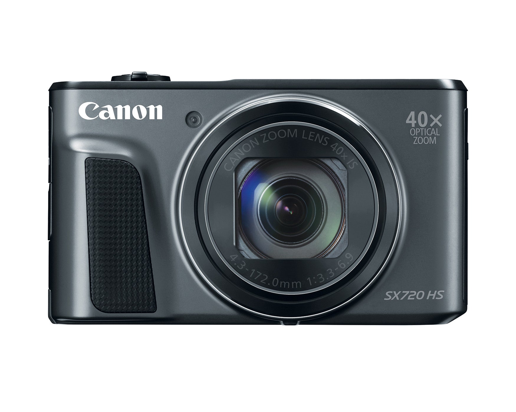 Canon PowerShot SX720HS Black Digital Camera, camera point & shoot cameras, Canon - Pictureline  - 1