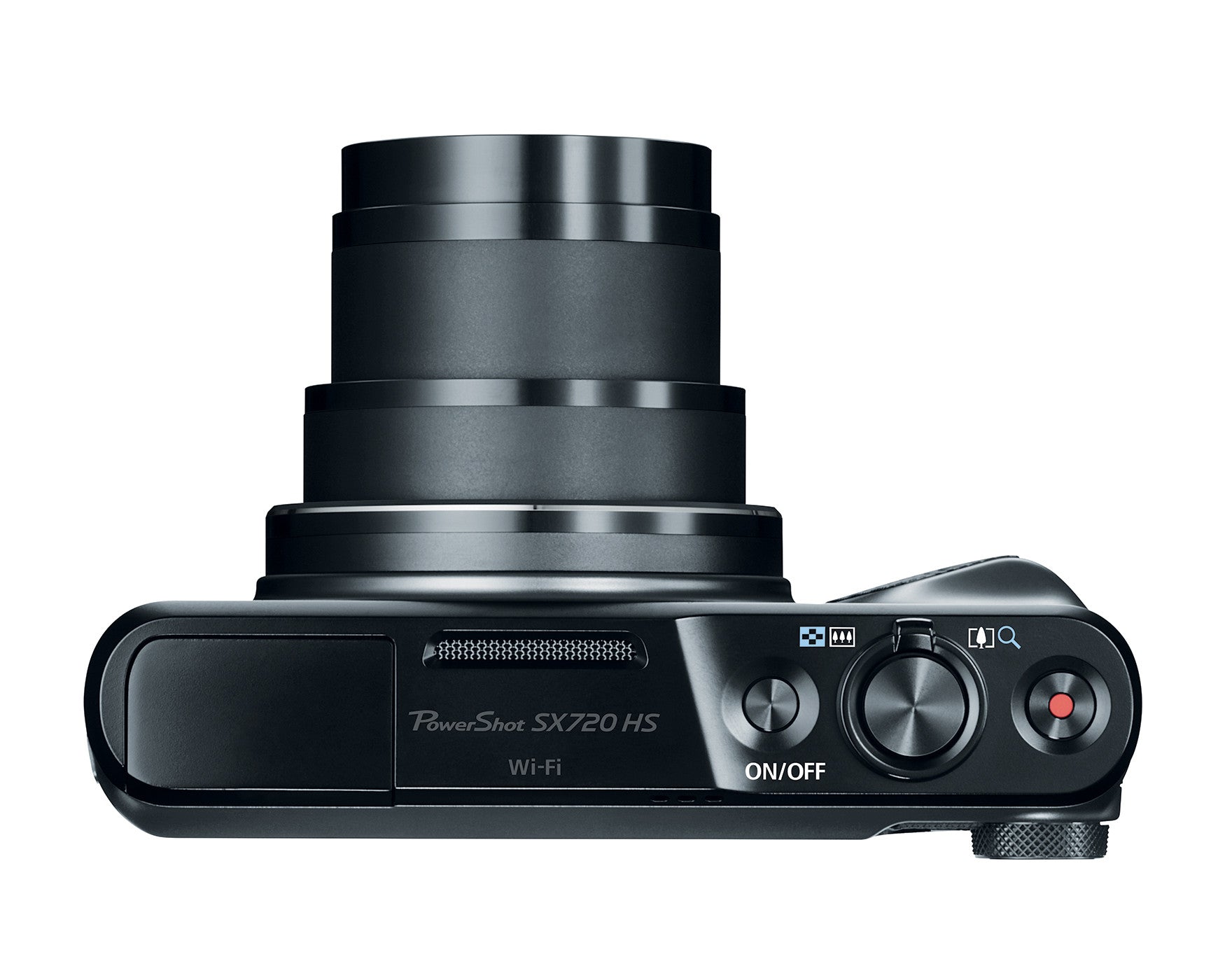 Canon PowerShot SX720HS Black Digital Camera, camera point & shoot cameras, Canon - Pictureline  - 2